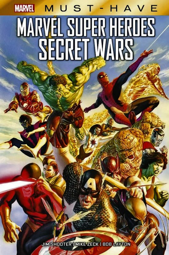 MARVEL MUST-HAVE #    72 - MARVEL SUPER HEROES SECRET WARS