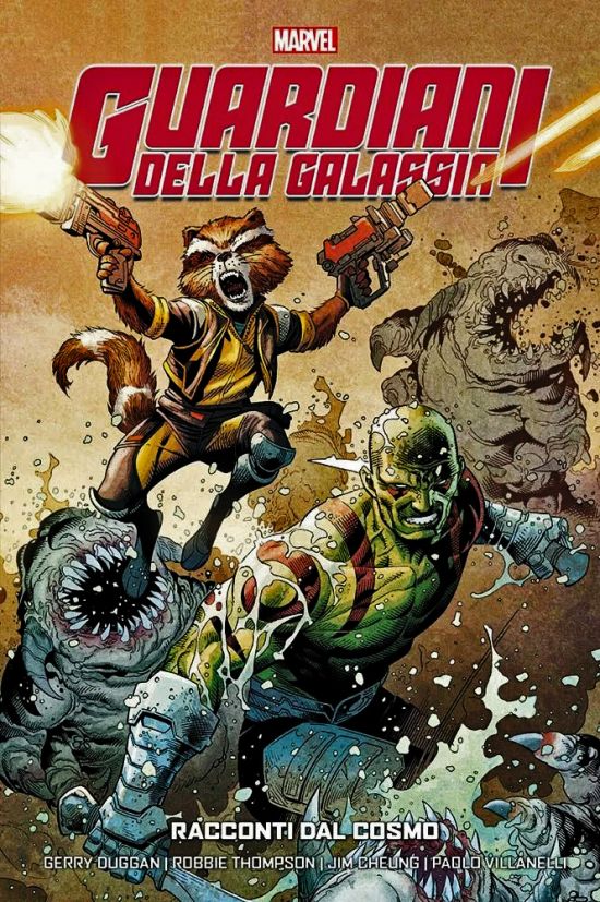 MARVEL COLLECTION - GUARDIANI DELLA GALASSIA: RACCONTI DAL COSMO