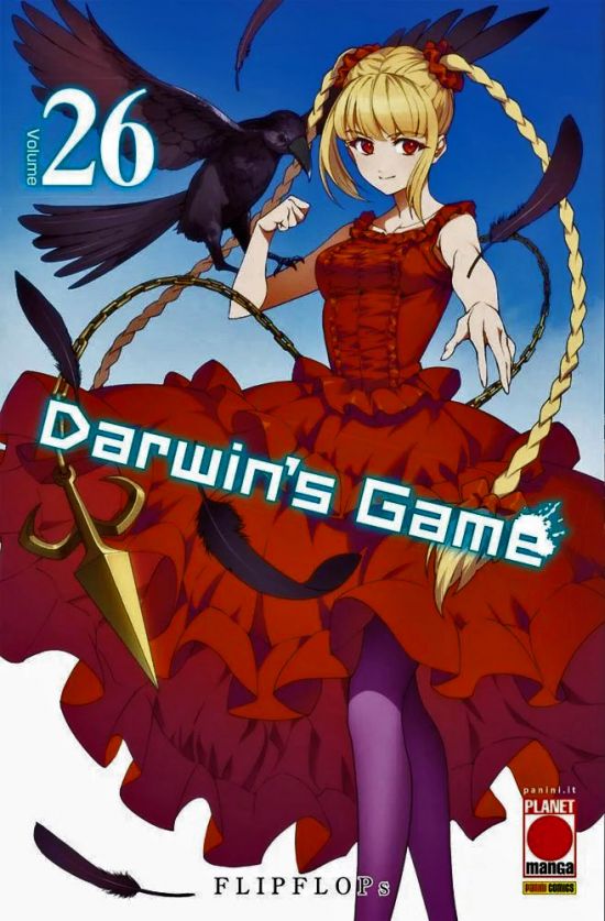 MANGA EXTRA #    62 - DARWIN'S GAME 26