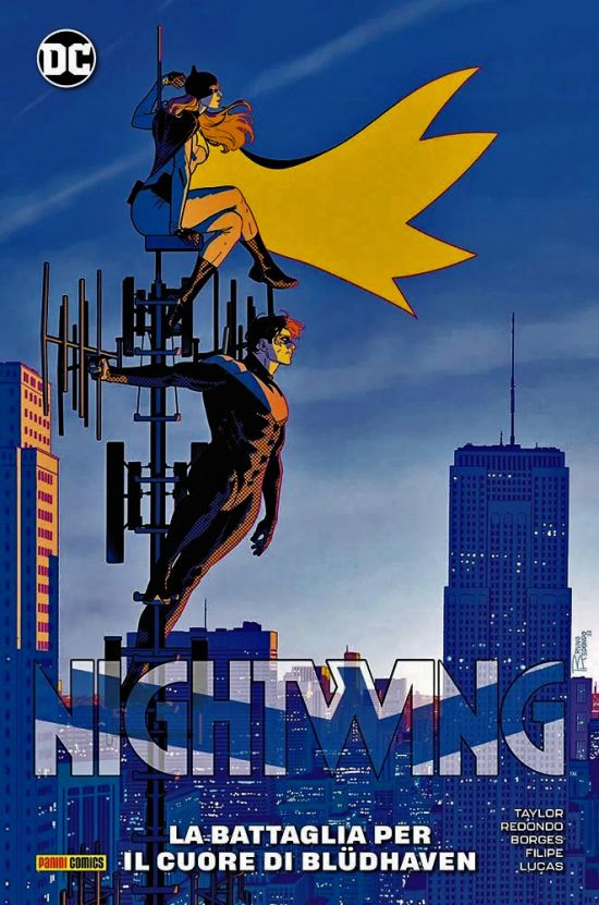 DC COMICS SPECIAL - NIGHTWING NUOVA SERIE #     4: LA BATTAGLIA PER IL CUORE DI BLUDHAVEN