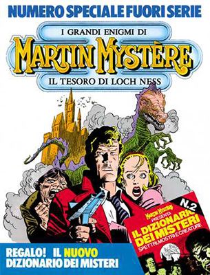 MARTIN MYSTERE SPECIALE #     2: IL TESORO DI LOCH NESS + LIBRETTO
