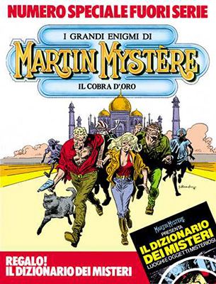 MARTIN MYSTERE SPECIALE #     1: IL COBRA D'ORO - NO LIBRETTO