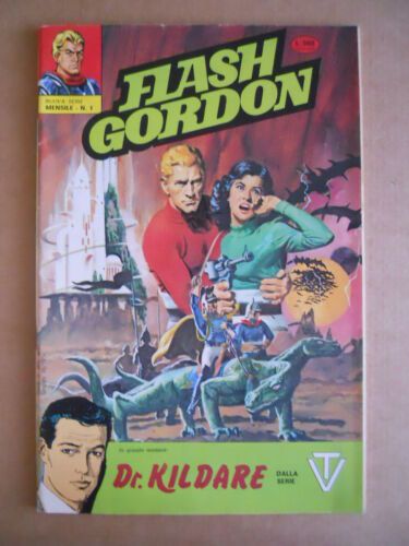 FLASH GORDON NUOVA SERIE #     1: DR KILDARE