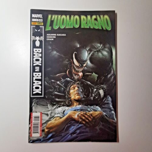 UOMO RAGNO #   478 - BACK IN BLACK