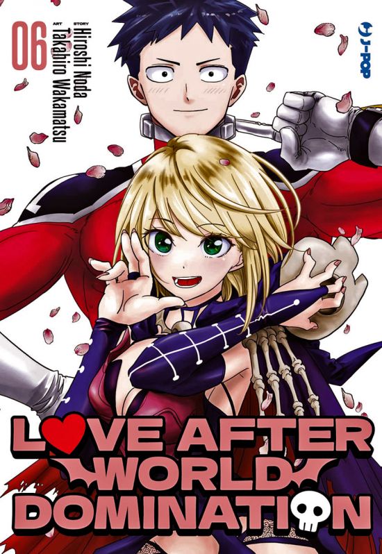 LOVE AFTER WORLD DOMINATION #     6