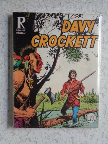 COLLANA RODEO #    34 - DAVY CROCKETT  1: DAVY CROCKETT