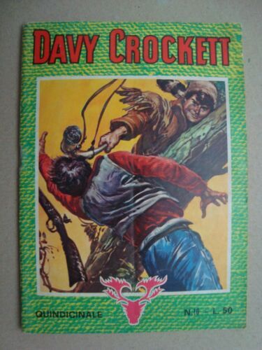 DAVY CROCKETT #     10