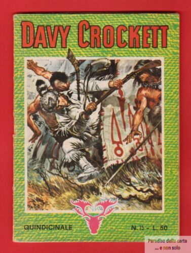 DAVY CROCKETT #     15