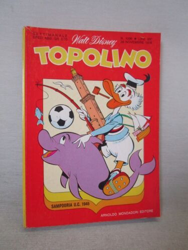 TOPOLINO LIBRETTO #  1096