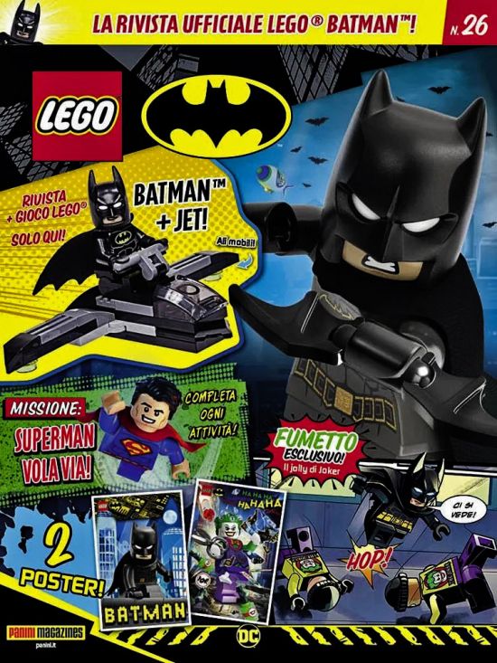 LEGO BATMAN MOVIE MAGAZINE #    34 - LEGO BATMAN MOVIE 26