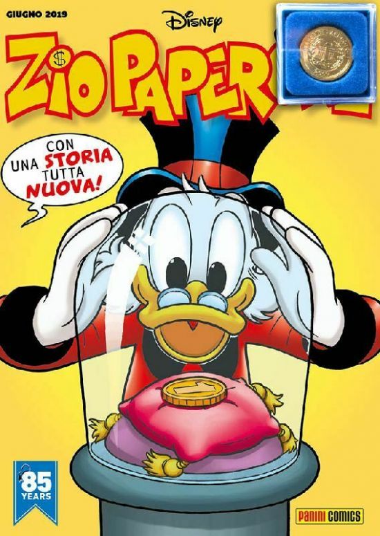 ZIO PAPERONE #    16 - ZIO PAPERONE 12 - VARIANT CON NUMERO 1