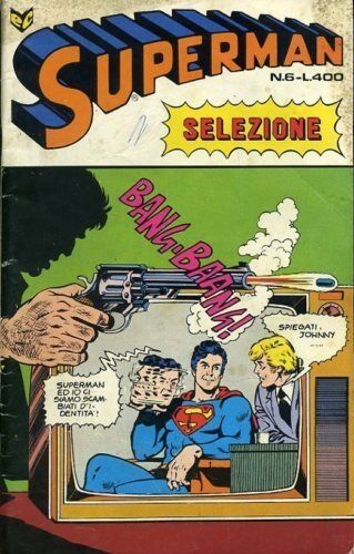 SUPERMAN SELEZIONE #     6