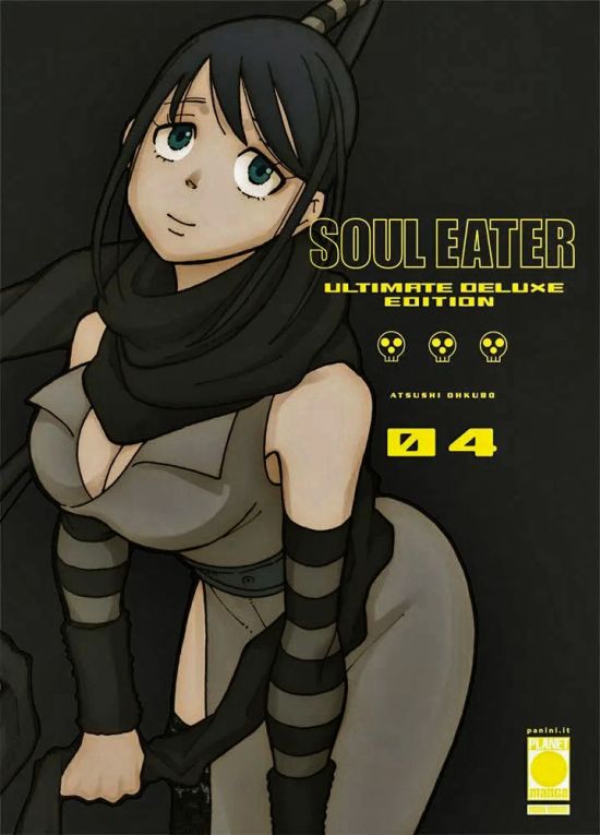 SOUL EATER ULTIMATE DELUXE EDITION #     4