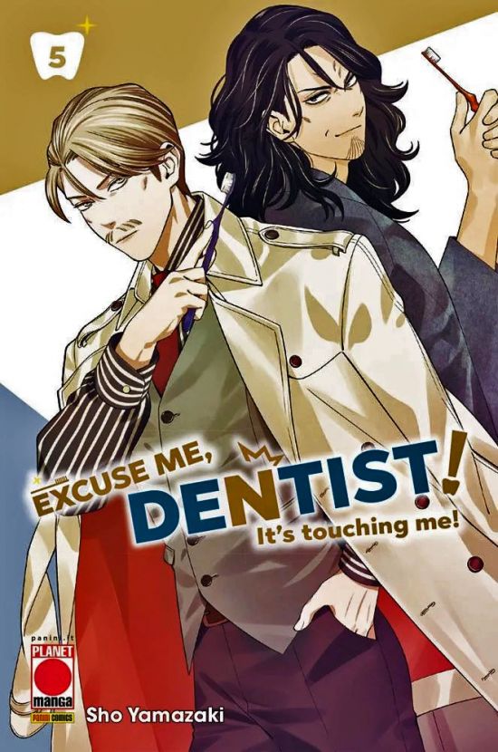 EXCUSE ME, DENTIST! IT'S TOUCHING ME! #     5