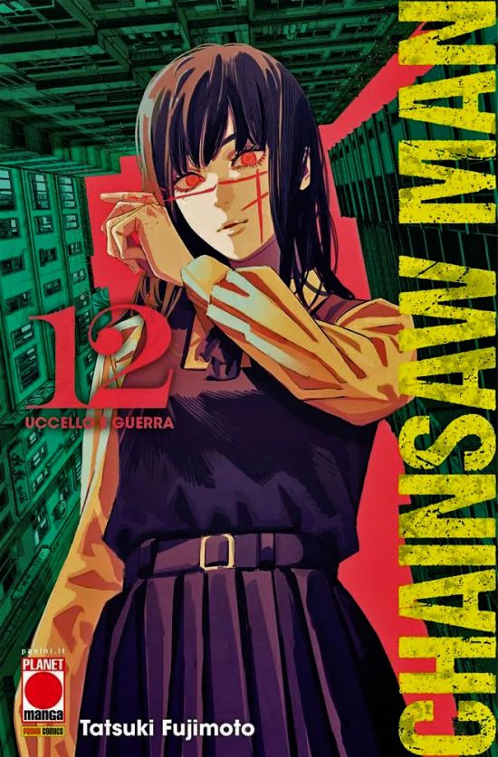 MONSTERS #    22 - CHAINSAW MAN 12
