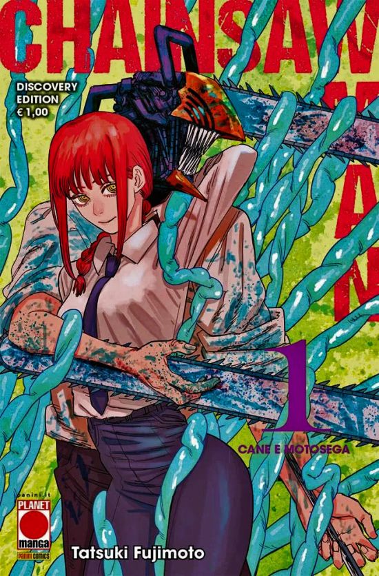MONSTERS #    11 - CHAINSAW MAN 1 - DISCOVERY EDITION
