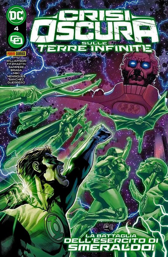 DC CROSSOVER #    27 - CRISI OSCURA SULLE TERRE INFINITE 4