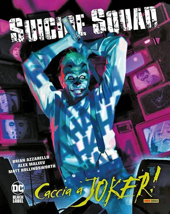 DC BLACK LABEL COMPLETE COLLECTION - SUICIDE SQUAD: CACCIA A JOKER!