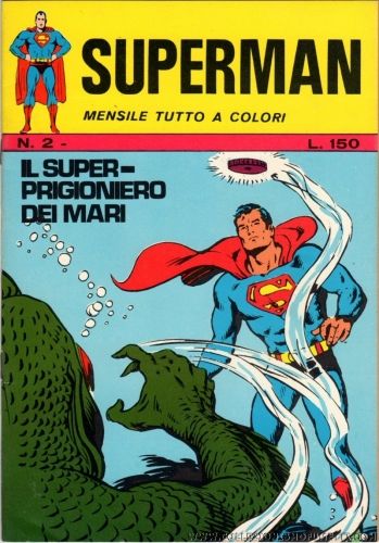 SUPERMAN #     2: IL SUPER PRIGIONIERO DEI MARI