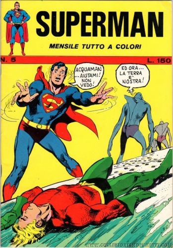 SUPERMAN #     5