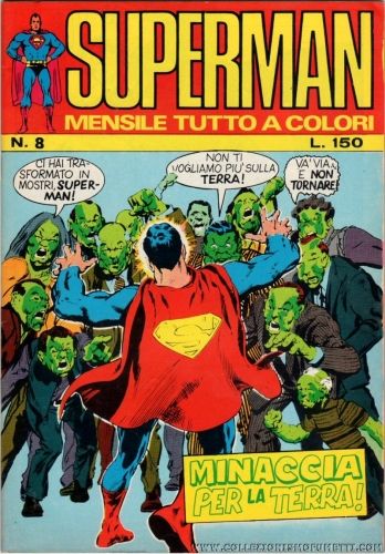 SUPERMAN #     8