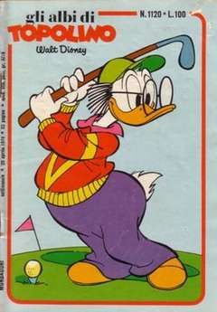 ALBI DELLA ROSA / ALBI DI TOPOLINO #  1120
