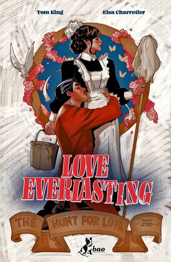 LOVE EVERLASTING #     1 - VARIANT COVER