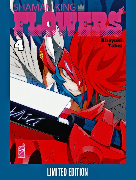 SHAMAN KING FLOWERS - NUOVA EDIZIONE #     4 - LIMITED