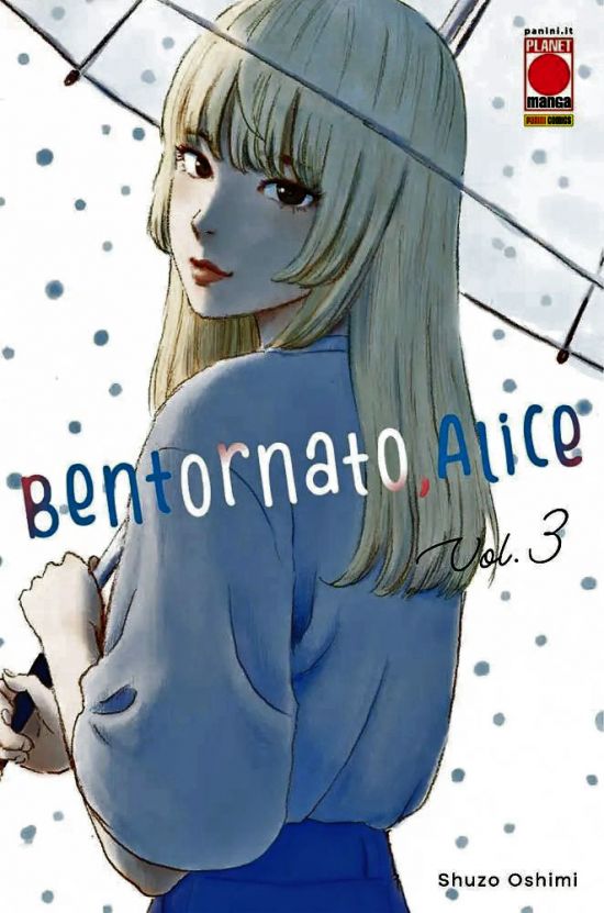 BENTORNATO, ALICE #     3