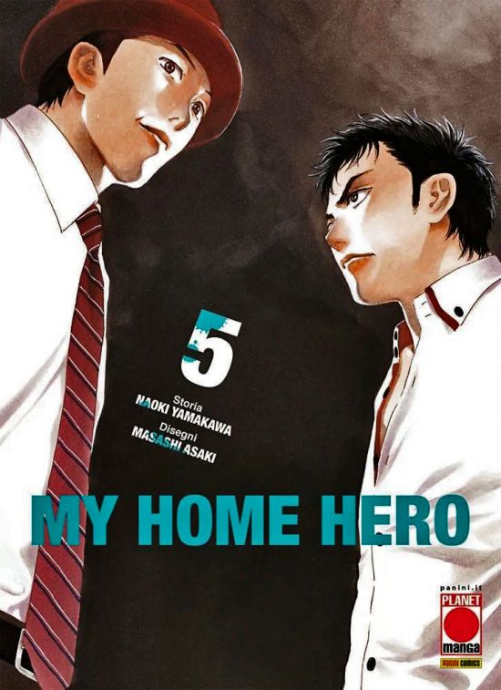 MY HOME HERO #     5