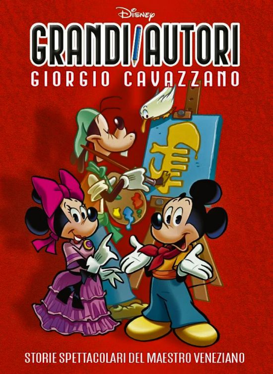 SPECIALE DISNEY GRANDI AUTORI #    99 - GIORGIO CAVAZZANO