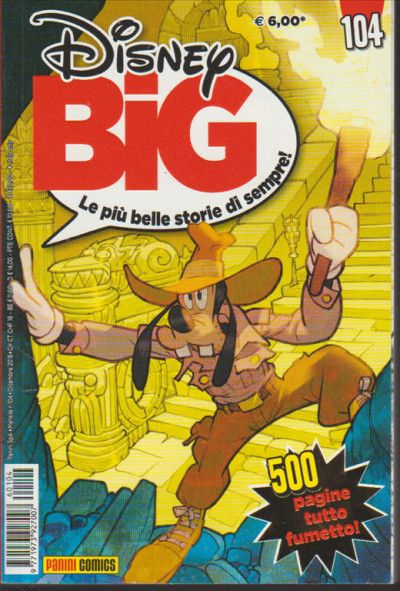 DISNEY BIG #   104