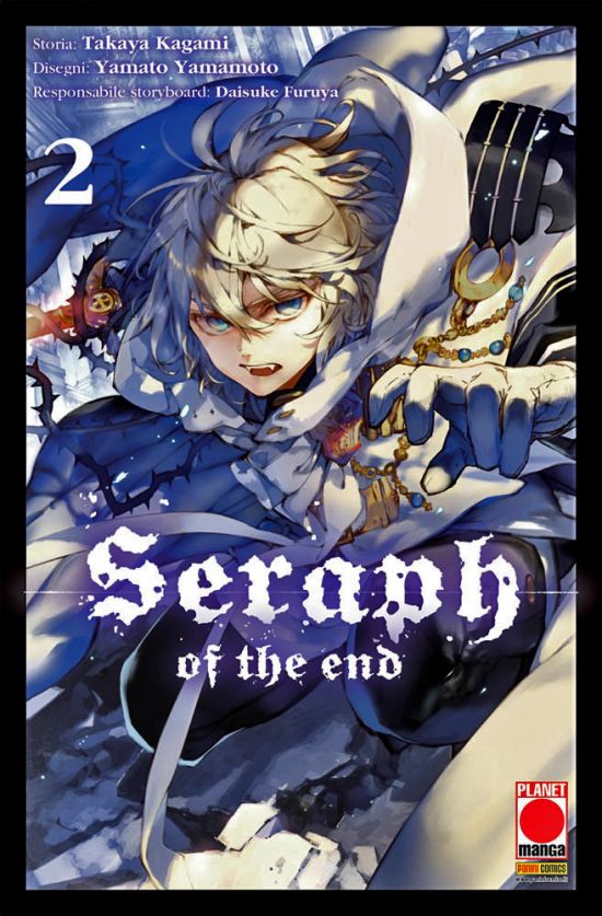 ARASHI #     9 - SERAPH OF THE END 2 - 3A RISTAMPA