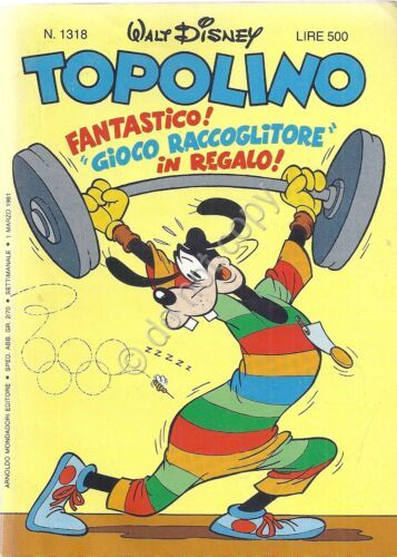 TOPOLINO LIBRETTO #  1318