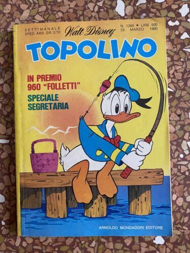 TOPOLINO LIBRETTO #  1269