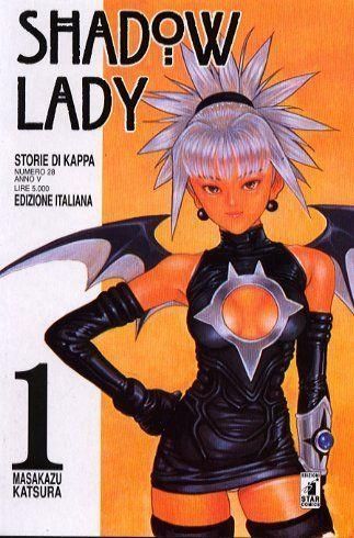 STORIE DI KAPPA #    28 - SHADOW LADY 1