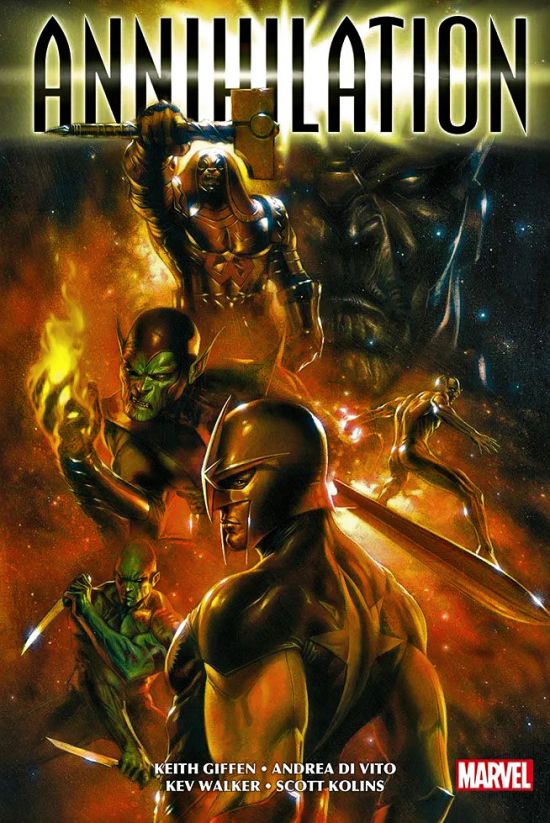 MARVEL OMNIBUS - ANNIHILATION