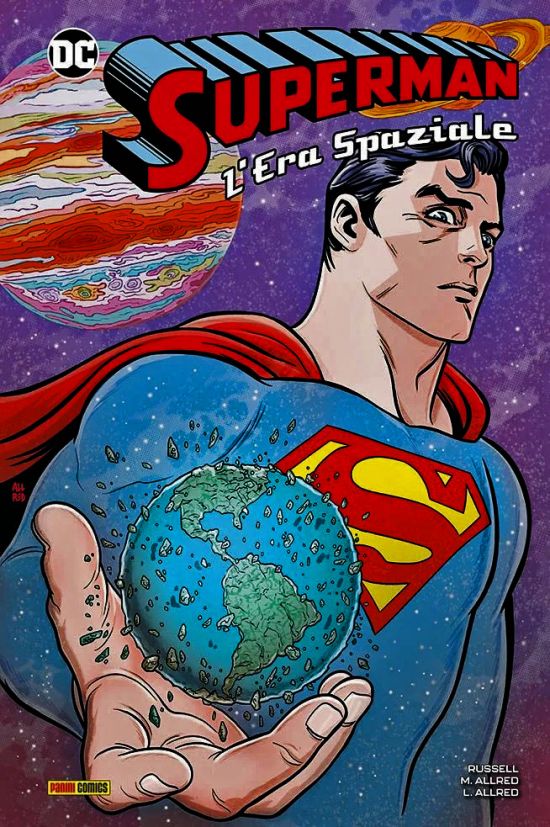 DC COLLECTION INEDITO - SUPERMAN: L'ERA SPAZIALE