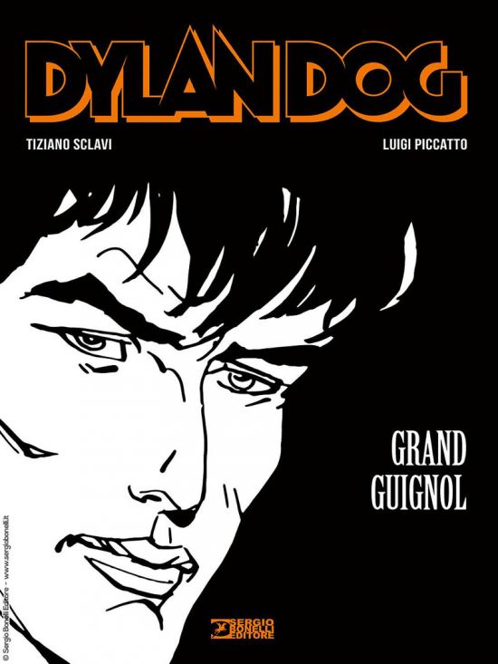 DYLAN DOG - LE GRAPHIC NOVEL #     4: GRAND GUIGNOL - CARTONATO