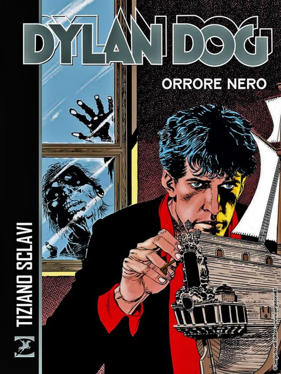 DYLAN DOG: ORRORE NERO - BROSSURATO