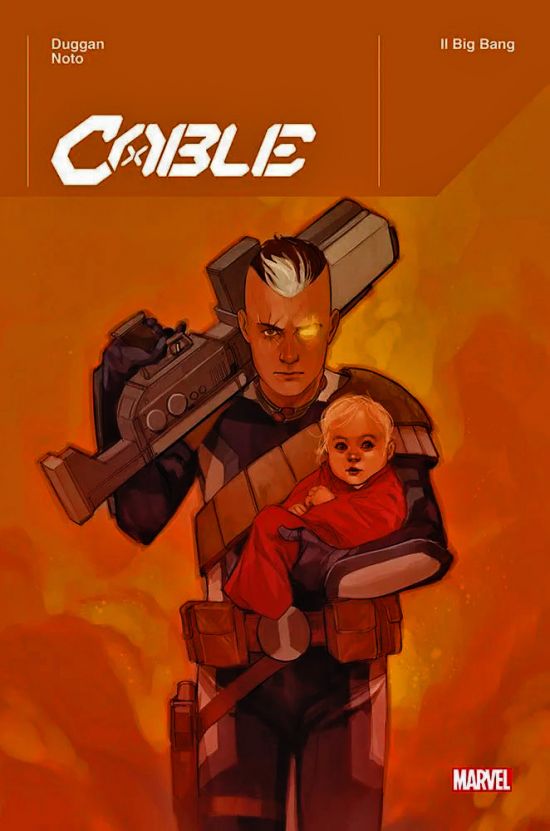 MARVEL DELUXE - CABLE: IL BIG BANG