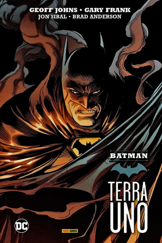 DC EARTH ONE COLLECTION - BATMAN TERRA UNO EDIZIONE DELUXE