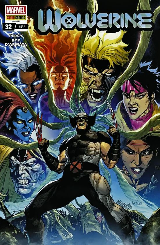 WOLVERINE #   436 - WOLVERINE 32