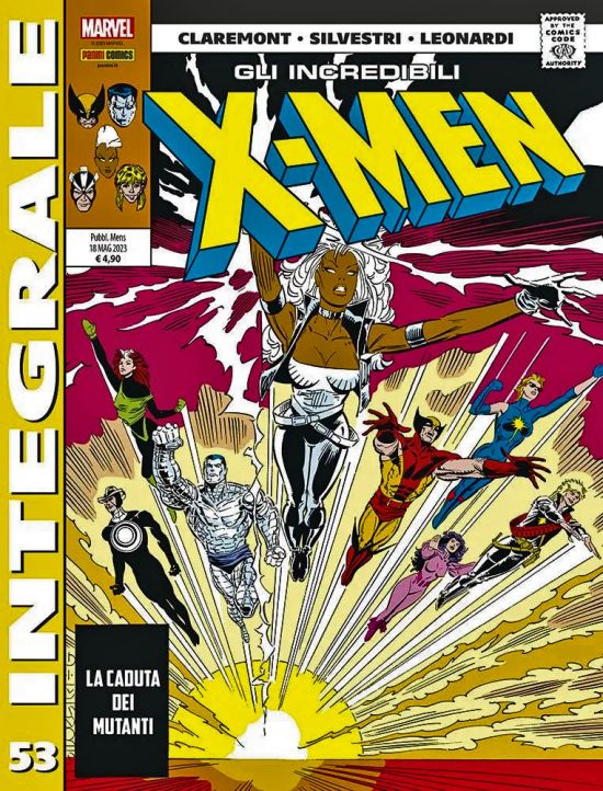 MARVEL INTEGRALE - X-MEN #    53