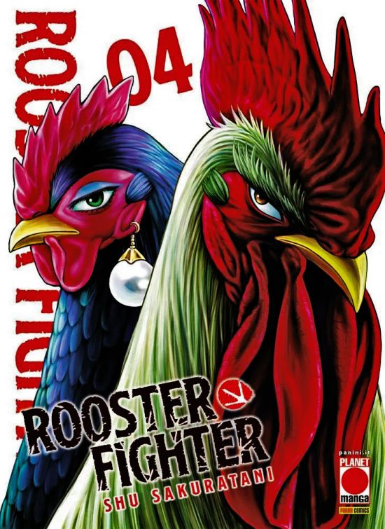 ROOSTER FIGHTER #     4