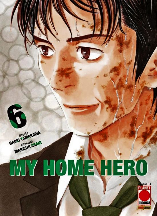 MY HOME HERO #     6