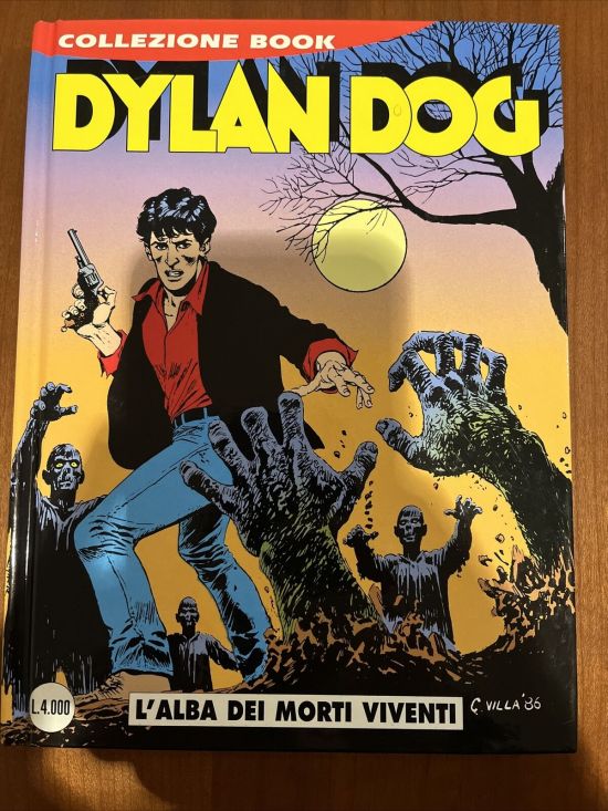 DYLAN DOG COLLEZIONE BOOK     1/100