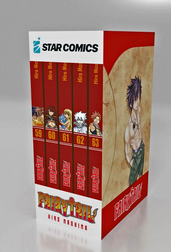STAR COLLECTION #    37 - FAIRY TAIL COLLECTION 11 - VOLUMI 59-60-61-62-63