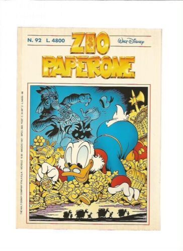 ZIO PAPERONE #    92