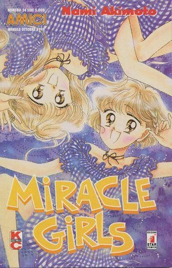 AMICI #    24 - MIRACLE GIRL 1